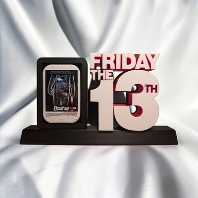 Freitag der 13. | Friday the13th | Aufsteller Horror Deko Fanartikel NEU