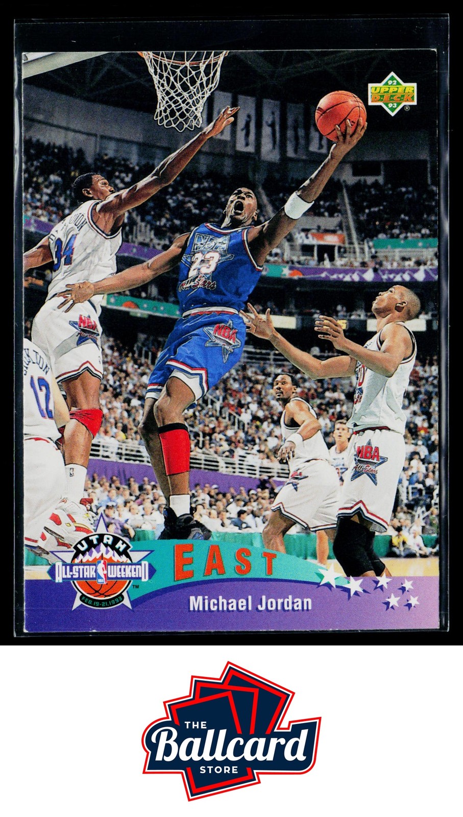 1992-93 Upper Deck #425 Michael Jordan