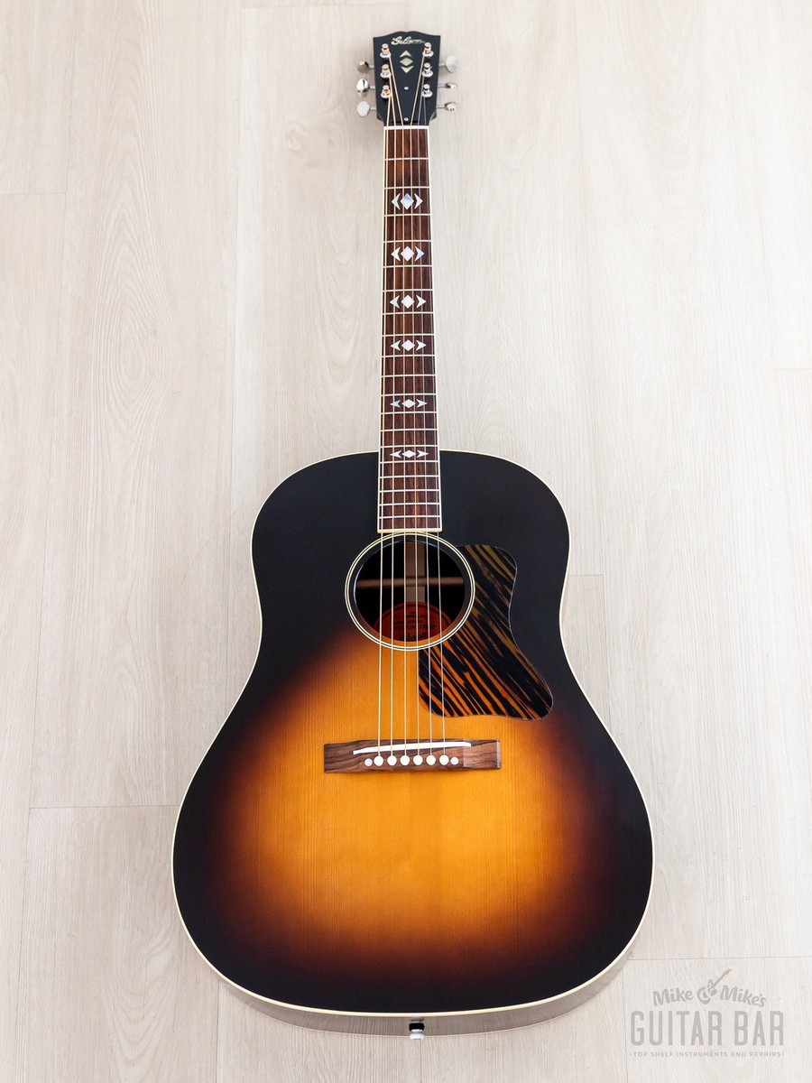 Gibson Custom Historic 1936 Advanced Jumbo Reissue, Adirondack Red