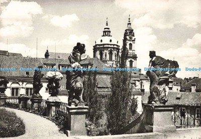 D266880 Praha Nikolakirche aus Vrtba Garten Orbis J Ehm