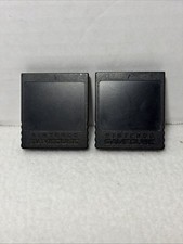 Official Nintendo GameCube Memory Card 251 Blocks DOL-014 OEM Lot 2