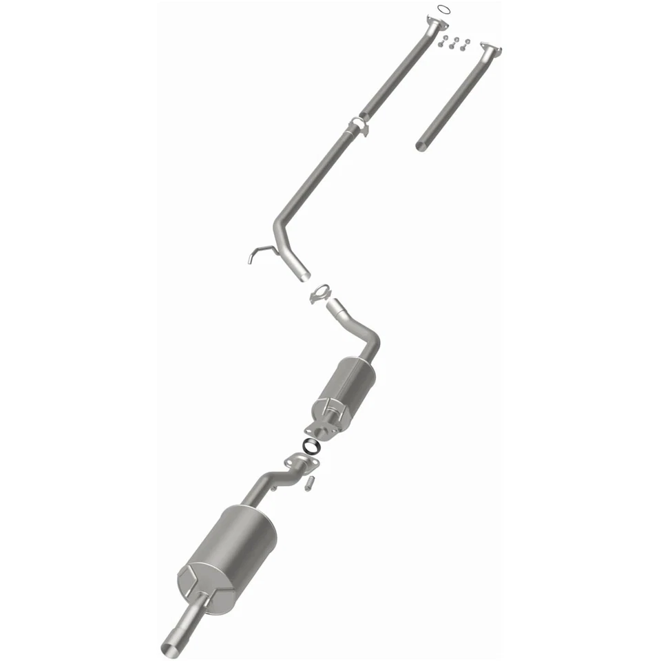 106-0719 BRExhaust Exhaust System Sedan for Honda Civic 2006-2011 - Image 3 of 4