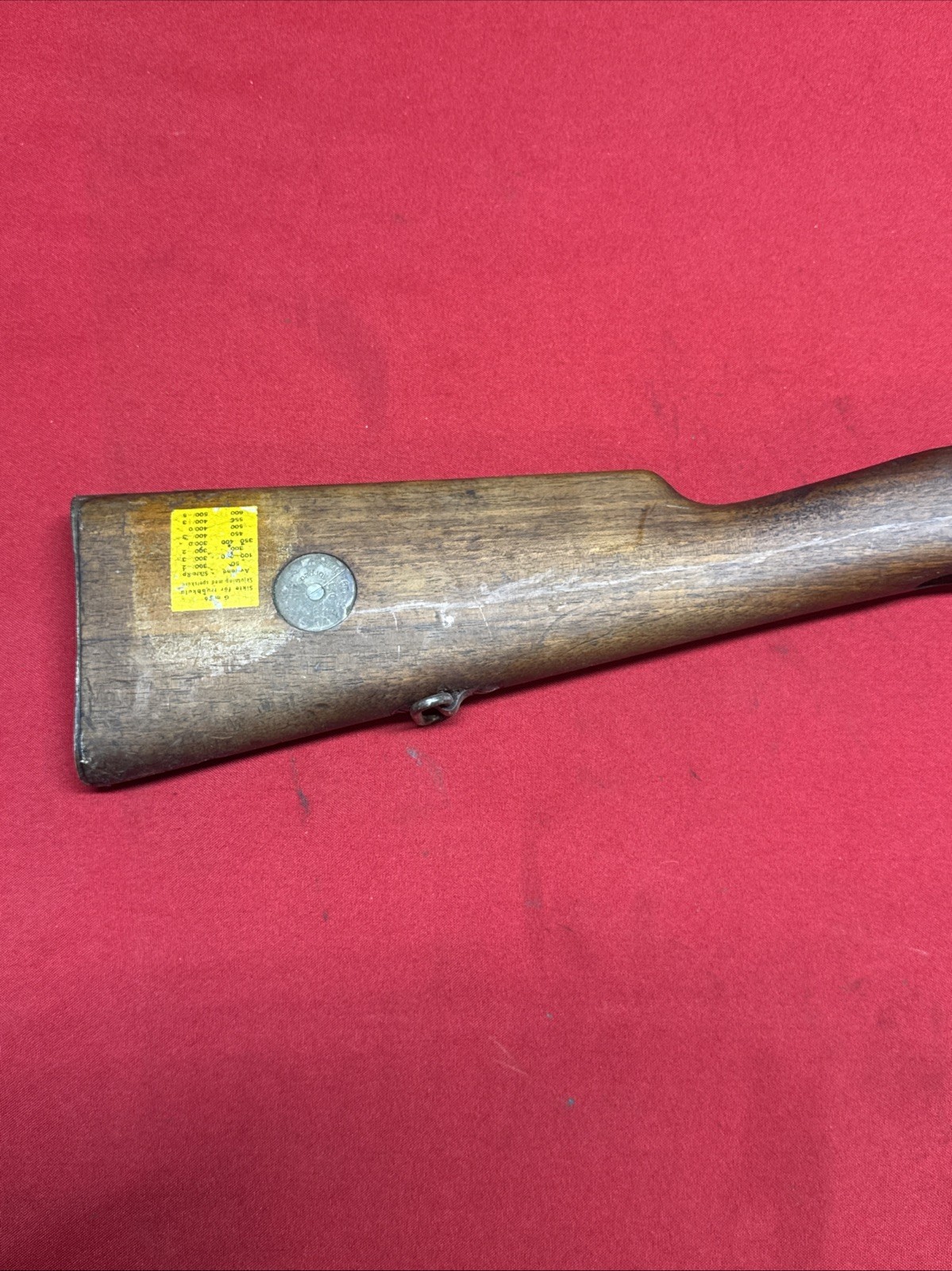 Swedish M96 Mauser Rifle Stock 1896 Very Good Condition B826