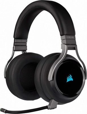 CORSAIR VIRTUOSO RGB WIRELESS High-Fidelity Gaming Headset - 7.1 Surround Sound