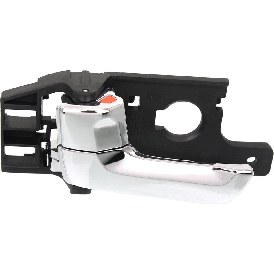 Juego de 2 manijas de puerta interiores para Kia Sportage 2005-2010 de plástico cromado Foto 2 de 4