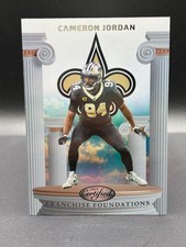 2025 Panini Certified - Franchise Foundations Cameron Jordan #FFO-CJN