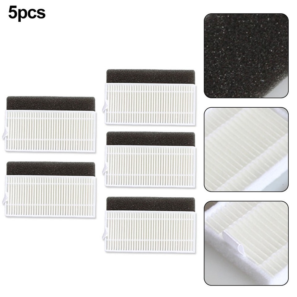 Dirtt Block Filters Replaced Reusable Dirt For Block For Cecotec Pet Dander | eBay ...