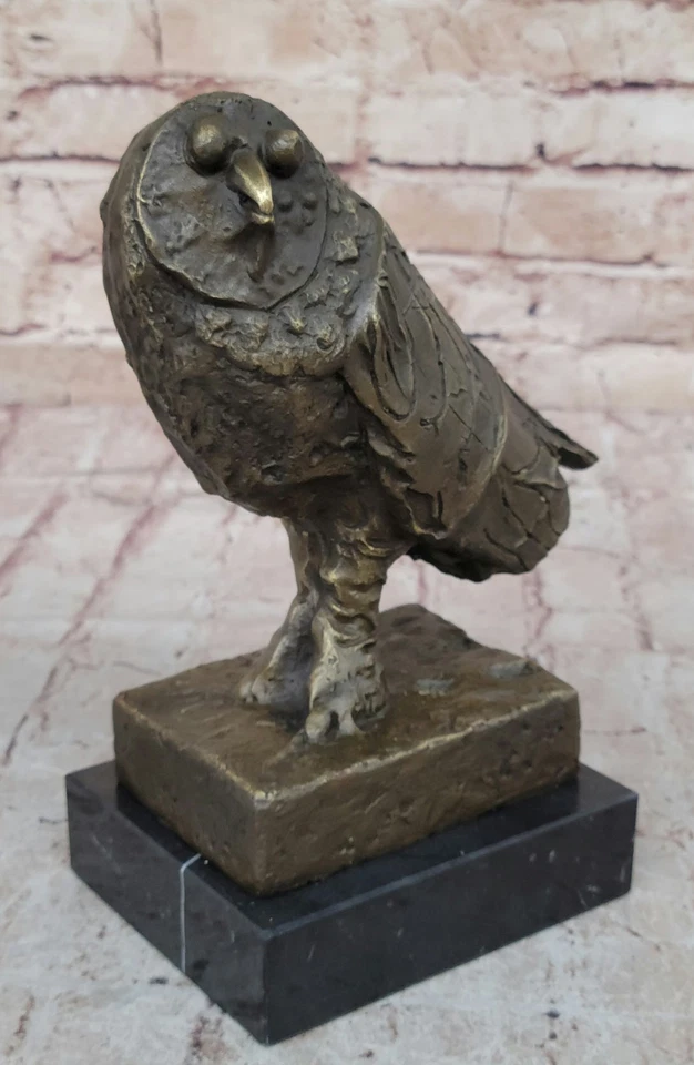 Picasso Arte Moderno Abstracto Paloma Pájaro Art Deco Bronce Escultura Estatua Decoración Foto 3 de 4