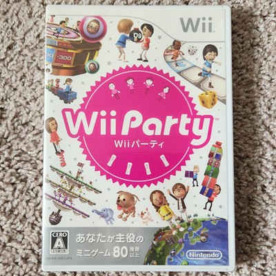 Wii Party Nintendo Wii Japanese Version Complete - Tested - US Seller Japan