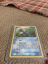 Pokémon Vaporeon POP Series 3 Eeveelution 6/17 Holo Rare Promo Foil 2006