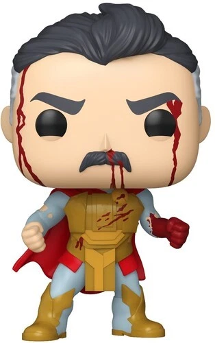 Funko POP! Animation: Invincible - Omni-Man (Bloody) [New Toy] Vinyl Figure, C