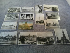 Souvenir of Hawaii, Dresden Cards and  Photographs
