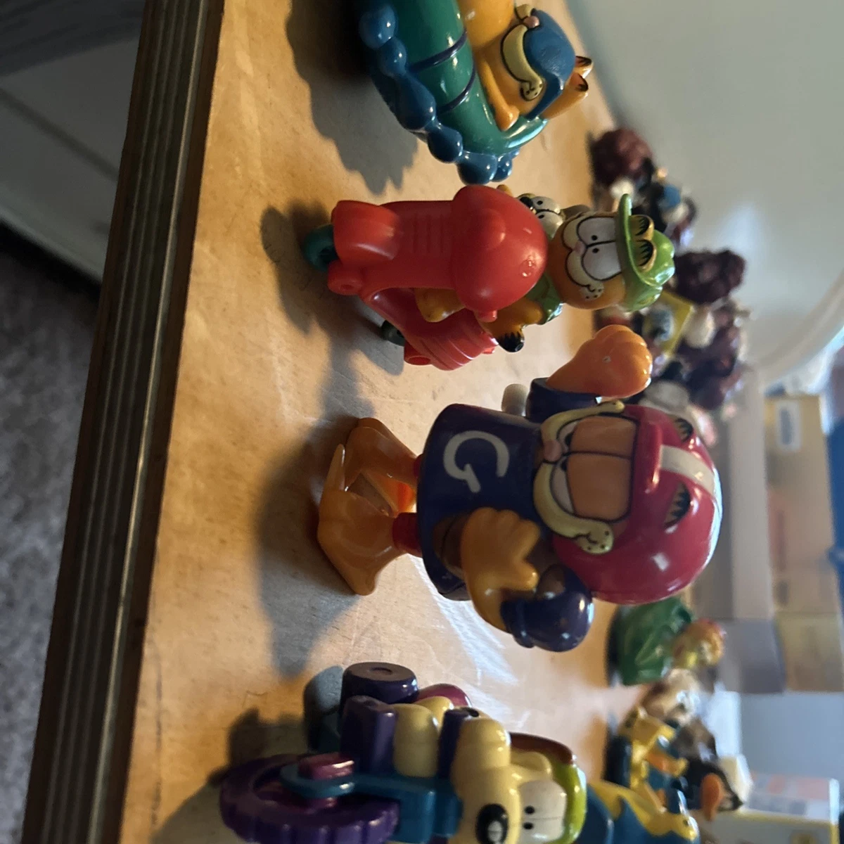 Garfield McDonald's Fast Food Premiums for sale - eBay