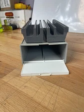 Vintage Leitz Leica Slide File Box with 2 Slide Trays – Made in Germany – 35mm