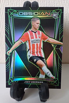 Panini Obsidian 2024-25 Joey Veerman RC /5 PSV Eindhoven #19 Dortmund BVB