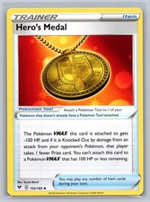 Hero's Medal 152/185 Uncommon Vivid Voltage Pokemon Card A003-061 Near Mint
