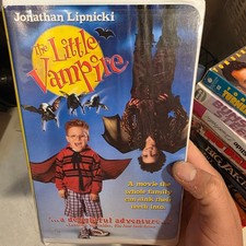 The Little Vampire VHS 2000 Family Adventure Original Release Universal