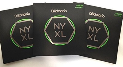 D'addario Nyxl Electric Guitar Strings High Carbon Steel Break Resistant 6 Pack