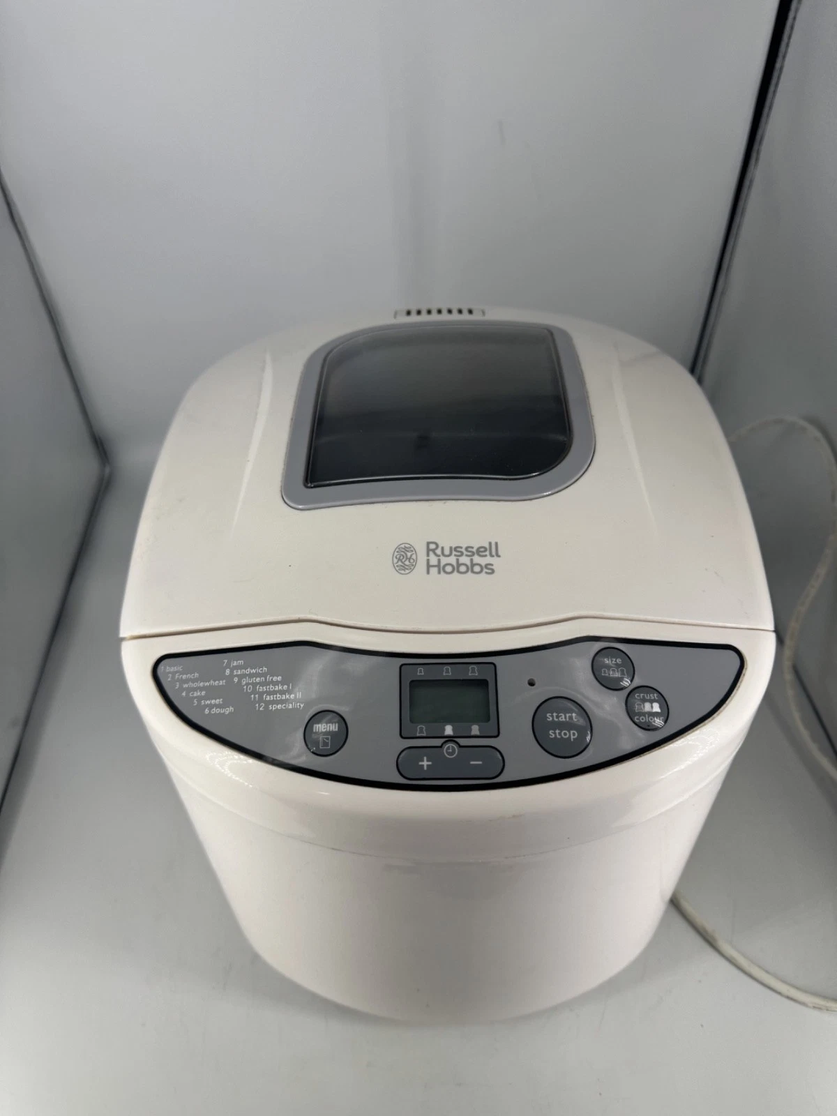 Russell Hobbs 18036 Bread Maker Fast Bake Bread Machine Kitchen 660W White