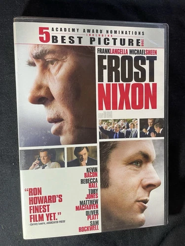 FROST NIXON DVD FRANK LANGELLA MICHAEL SHEEN (2009)