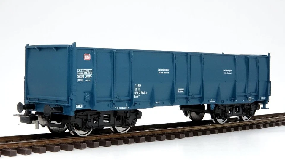 Piko 72256, Hochbordwagen Eaos Bahndienst, DB, Modellbahnexperten, Neu & OVP, H0