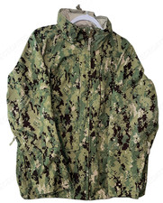 NWU Gore-Tex ECWCS TYPE III Parka USN AOR2 Jacket Navy Seal Medium Short MS