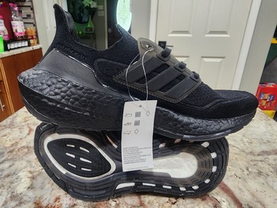 adidas gazelle silver green womens Adidas Men's UltraBoost 21 Prime Blue Shoes (Size 43.5/44) main image 1