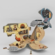 Galoob 1997 Star Wars Micro Machines Action Fleet Death Star Playset Lucas-film