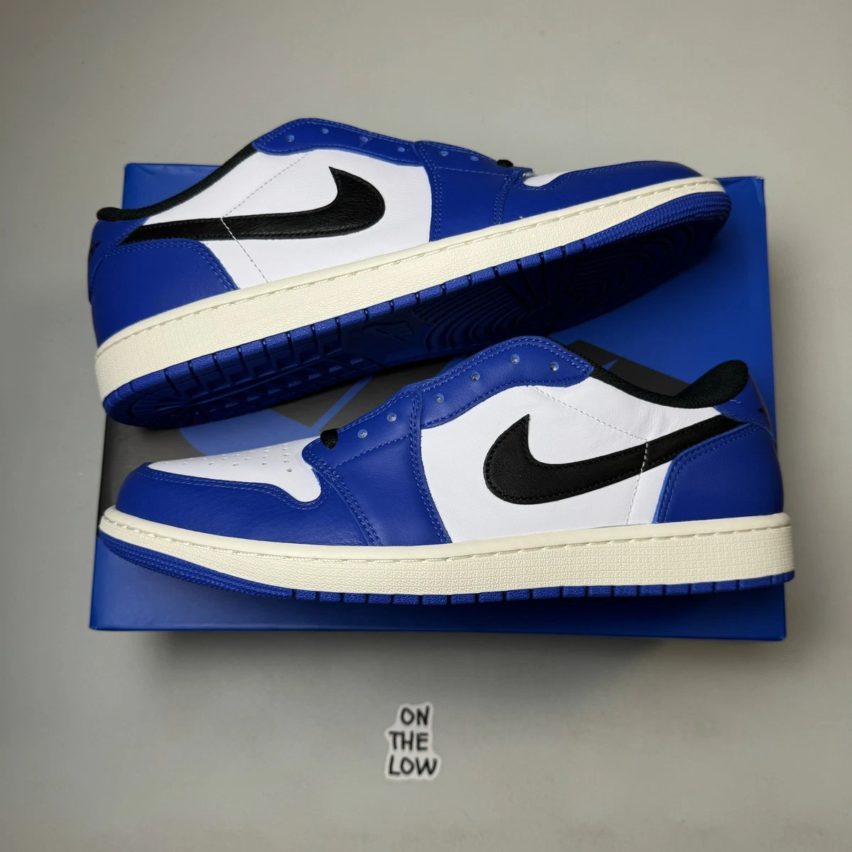 Jordan 1 Low Game Royal - огромный выбор по лучшим ценам | eBay