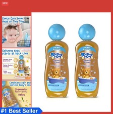 Baby Shampoo and Body Wash 2-Pack 27 oz Chamomile Honey Tear-Free Newborn
