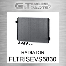 FLTRISEVS5830 RADIATOR fits INTERNATIONAL TRUCK (Surplus Open Box)