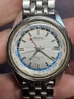 VTG Seiko World Time Navigator GMT Automatik 6117-6010 17 Jewel *FOR REPAIR 🔥