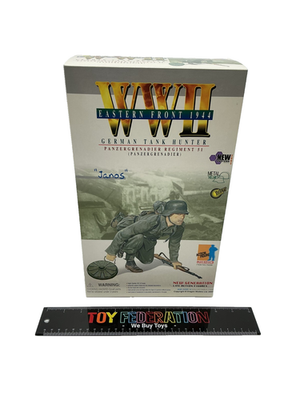 Dragon 1/6 WWII German Tank Hunter JANOS Eastern Front 1941 No