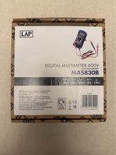 multimeter LAP MAS830B Digital Multimeter 600V. 10A. DC/AC. Multi-Measurement