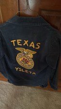 Vintage FFA JACKET CORSICANA, TX size 32
