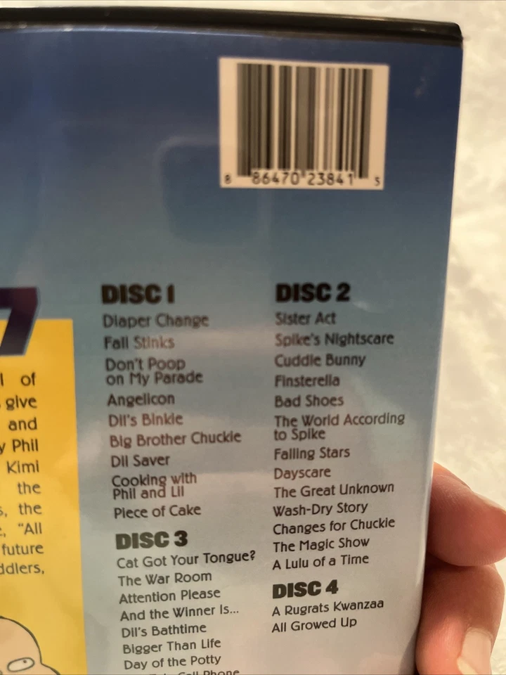 Rugrats Season 7 DVD R Complete Amazon On Demand Rare Foto 3 de 4