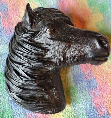 Bosson HORSE HEAD Black Purchased In England 1981 To 85 
