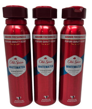 3 Pack Old Spice Whitewater Mens Deodorant Bo...