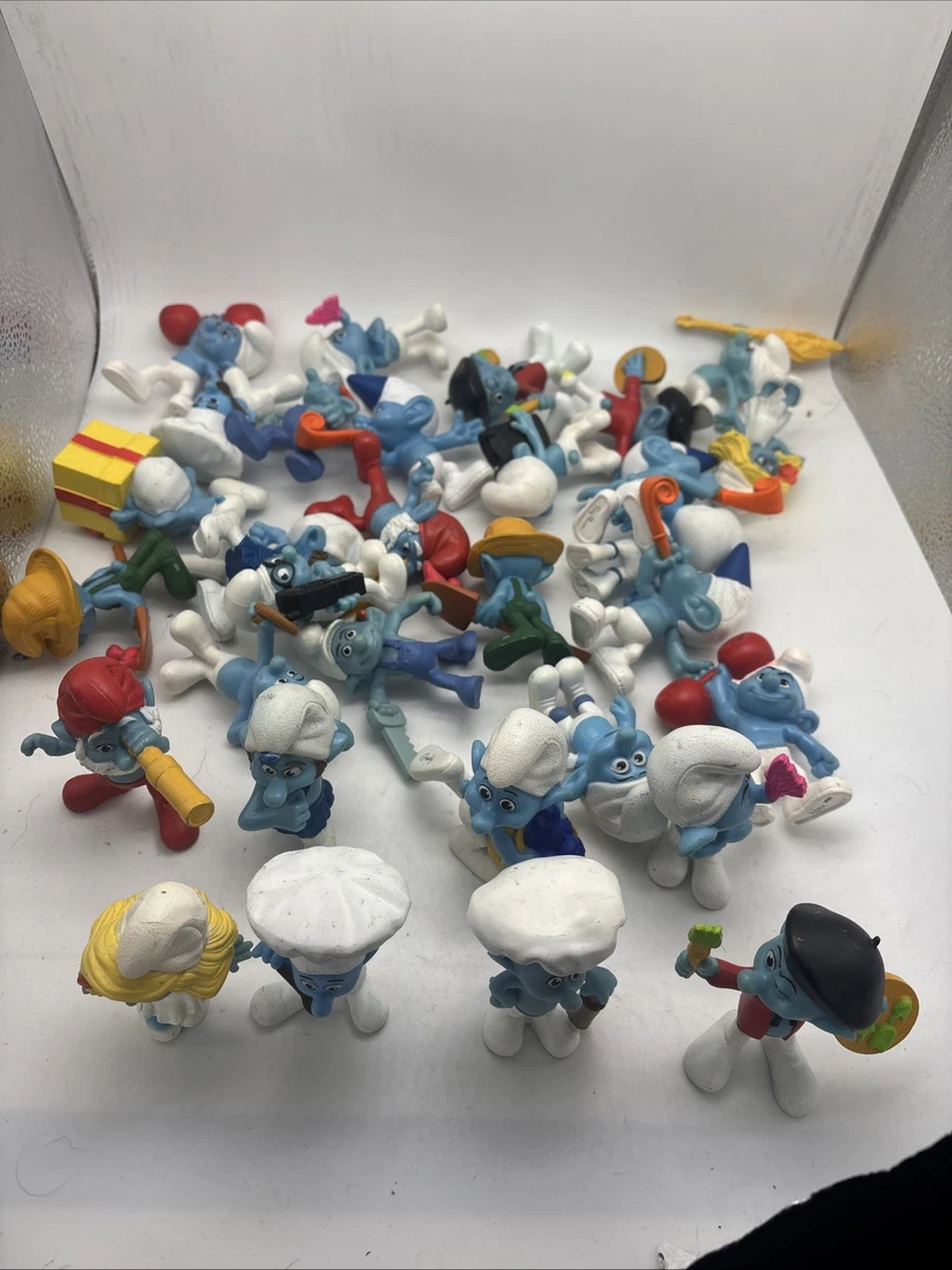 McDonald's Smurfs Fast Food Premiums for sale - eBay