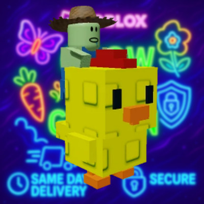 Grow A Garden Roblox – Pollo Zombie X1, Consegna Veloce, Personalizza Con Il Tuo Username