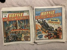 Battle Action Force Comics 1985 x 31 Good Condition