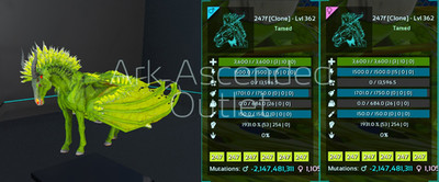 Ark Survival Ascended-Dreadmare-Dreadstallion-Dino-Colors PC/XBOX/PS5 PvE ASA