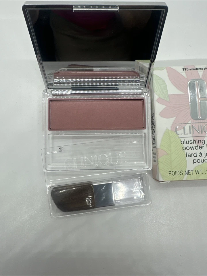 Clinique Blushing Blush Powder Blush #115 Smoldering Plum New in box BNIB! - Image 2 of 4