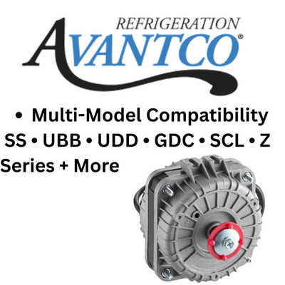 Avantco Evaporator Fan Motor 120V OEM Direct Replacement Multiple Models NEW