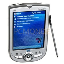 HP iPAQ h1945 with iPAQ Bluetooth GPS Navigation System Kit