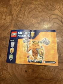 LEGO Nexo Knights Ultimate Axl Complete Set 70336 Retired 2016