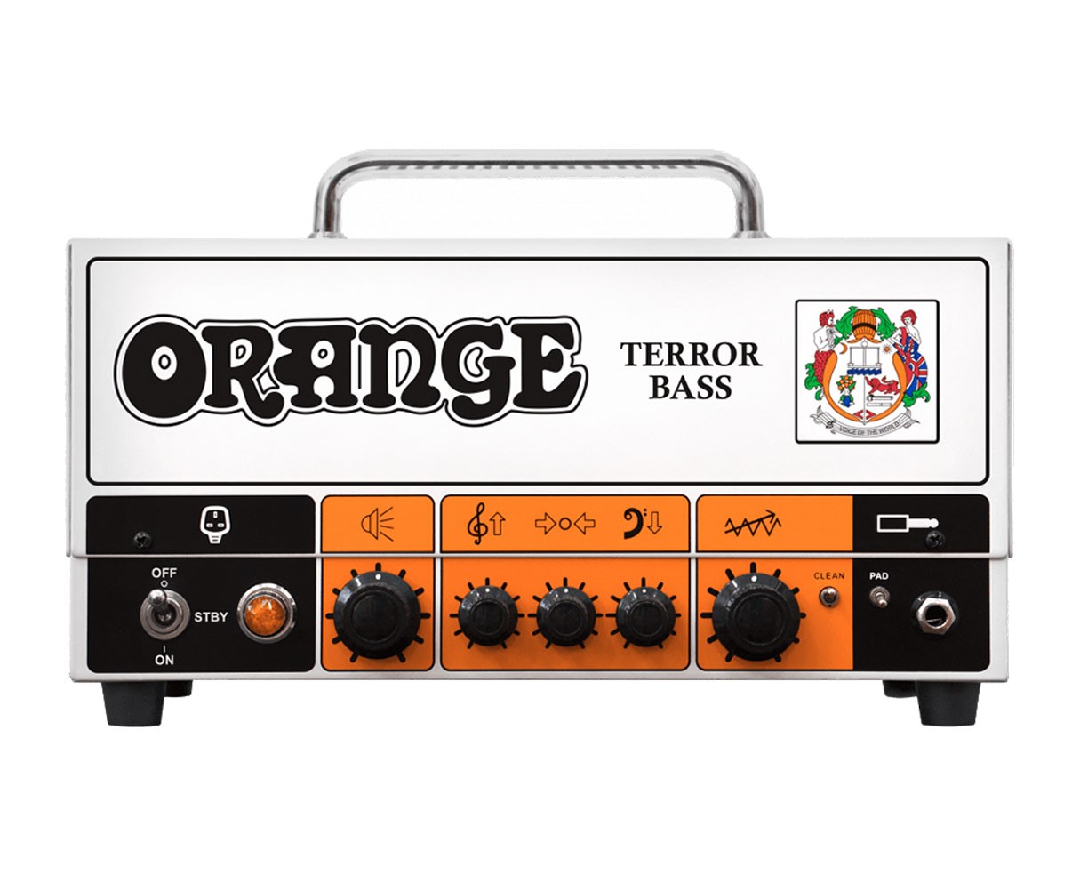 Orange Amplifiers Terror Bass 500-Watt Bass Head