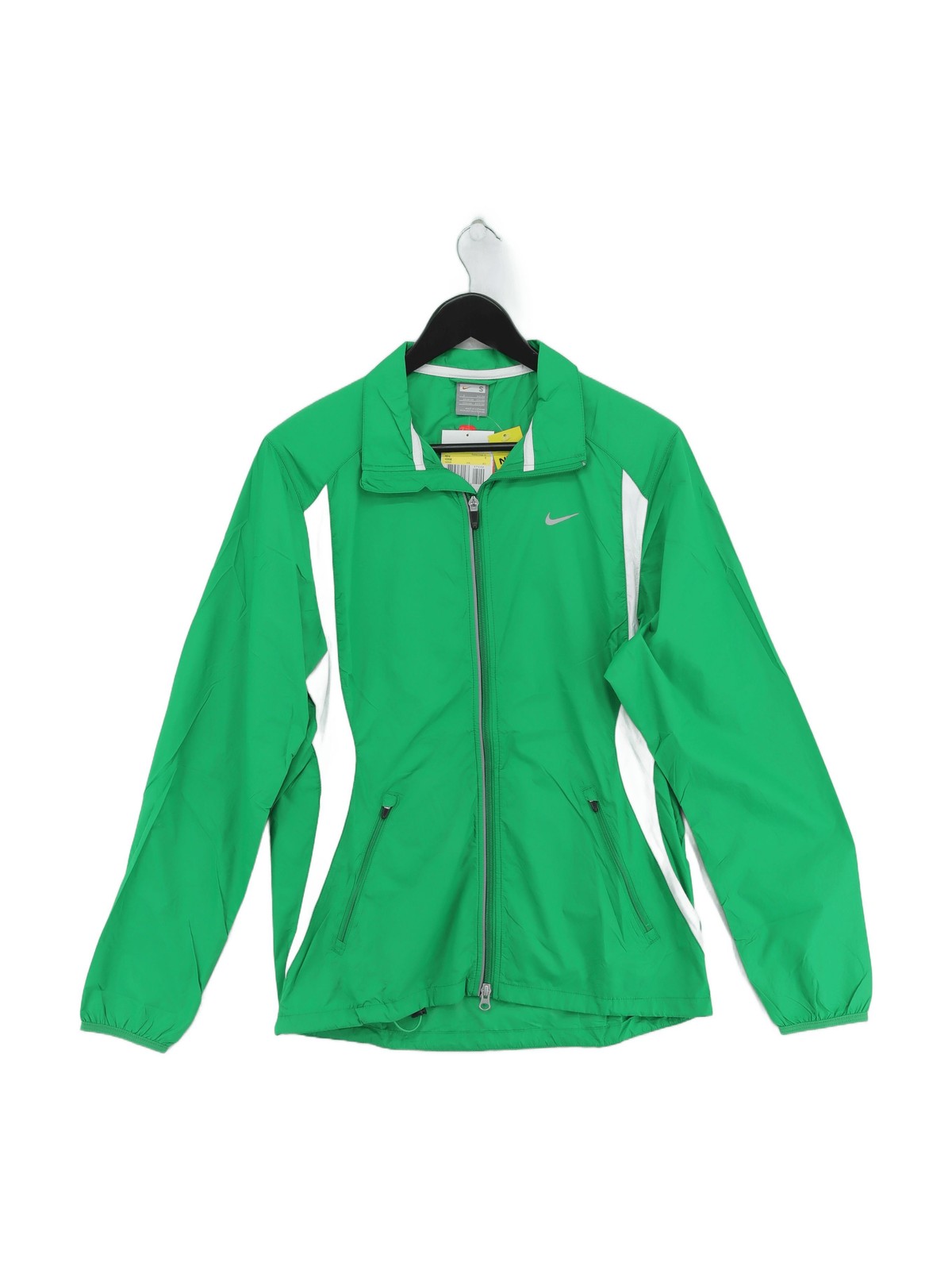 SACAI X NIKE Nike Giacca Uomo S Nylon Verde con Bomber in Poliestere