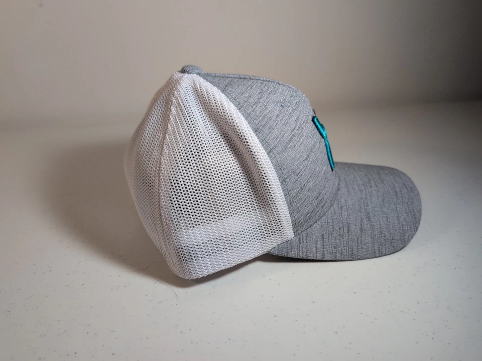 Gorra de golf Hooey ajustada de malla talla L/XL Flexfit Foto 3 de 4