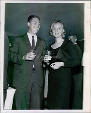 1966 Miami Mr Ernie Swift Suzanne Crawford Plantation Country Club 8X10 Photo